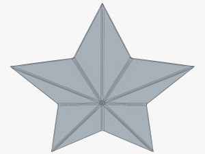 Gold Star M 1 3D Model