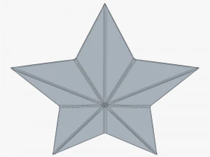Gold Star M 1 3D Model