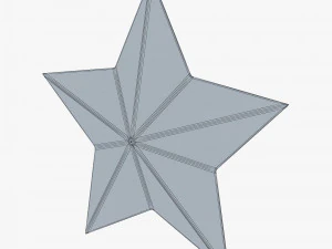 Gold Star M 1 3D Model