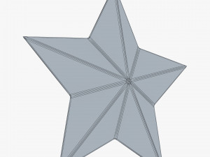 Gold Star M 1 3D Model