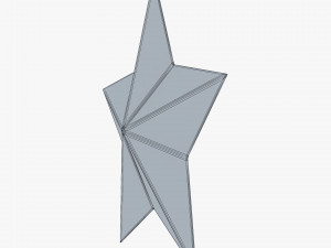 Gold Star M 1 3D Model
