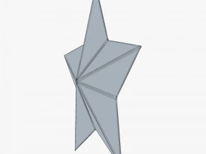 Gold Star M 1 3D Model