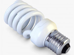 Light Bulbs E27 Collection volume 1 3D Model