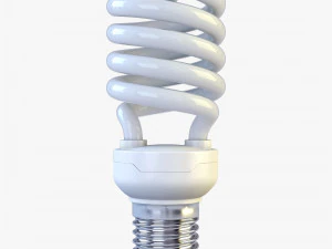 Light Bulbs E27 Collection volume 1 3D Model