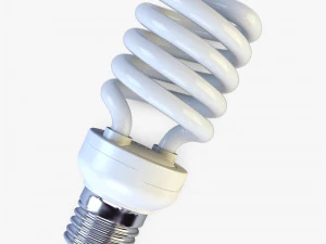 Light Bulbs E27 Collection volume 1 3D Model