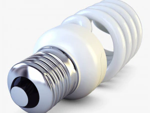 Light Bulbs E27 Collection volume 1 3D Model