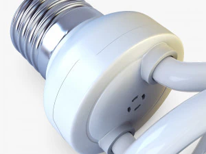 Light Bulbs E27 Collection volume 1 3D Model