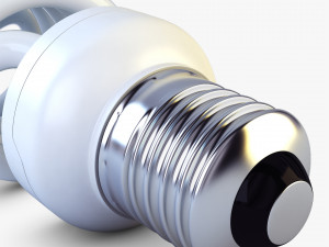 Light Bulbs E27 Collection volume 1 Modello 3D