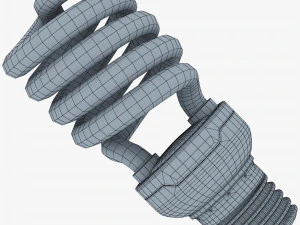 Light Bulbs E27 Collection volume 1 3D Model