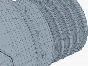Light Bulbs E27 Collection volume 1 3D Model