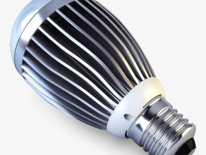 Light Bulbs E27 Collection volume 1 3D Model
