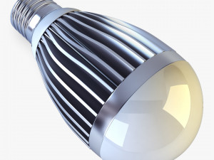 Light Bulbs E27 Collection volume 1 Modello 3D