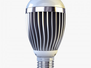 Light Bulbs E27 Collection volume 1 Modello 3D