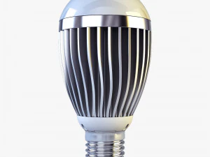 Light Bulbs E27 Collection volume 1 3D Model