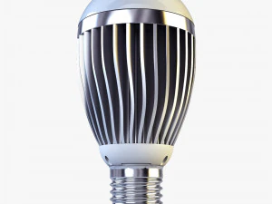 Light Bulbs E27 Collection volume 1 3D Model