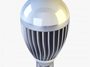 Light Bulbs E27 Collection volume 1 3D Model