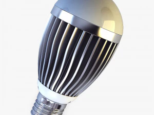 Light Bulbs E27 Collection volume 1 3D Model