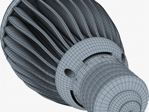 Light Bulbs E27 Collection volume 1 Modello 3D