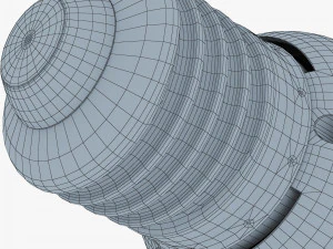 Light Bulbs E27 Collection volume 1 3D Model