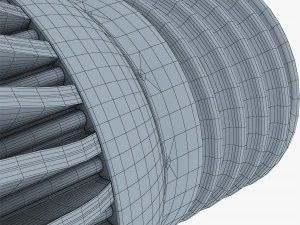 Light Bulbs E27 Collection volume 1 3D Model