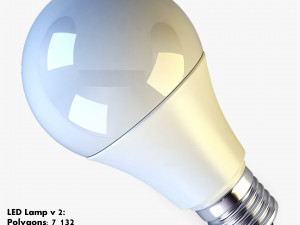Light Bulbs E27 Collection volume 1 Modello 3D
