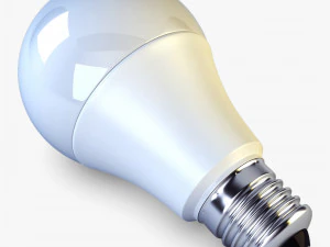 Light Bulbs E27 Collection volume 1 3D Model