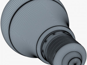 Light Bulbs E27 Collection volume 1 Modello 3D