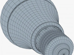 Light Bulbs E27 Collection volume 1 3D Model