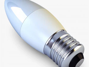 Light Bulbs E27 Collection volume 1 3D Model