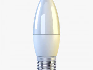 Light Bulbs E27 Collection volume 1 3D Model
