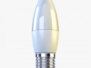 Light Bulbs E27 Collection volume 1 3D Model