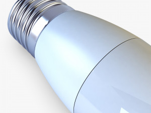Light Bulbs E27 Collection volume 1 Modello 3D