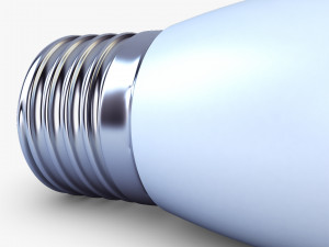Light Bulbs E27 Collection volume 1 Modello 3D
