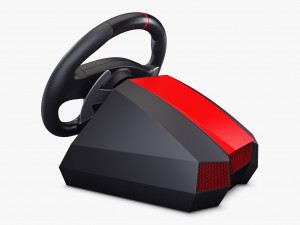 Simple Steering Wheel Game Control M 1 Model 3D