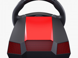 Simple Steering Wheel Game Control M 1 3D 모델