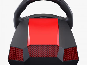 Simple Steering Wheel Game Control M 1 3D Model