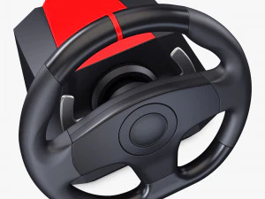 Simple Steering Wheel Game Control M 1 3D Model