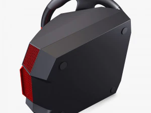 Simple Steering Wheel Game Control M 1 3D Model