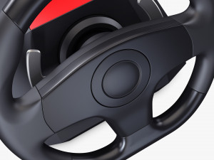 Simple Steering Wheel Game Control M 1 3D 모델