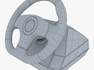 Simple Steering Wheel Game Control M 1 3D 모델