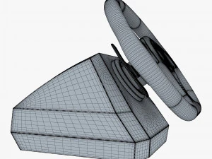 Simple Steering Wheel Game Control M 1 3D Model