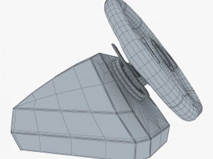 Simple Steering Wheel Game Control M 1 3D Model