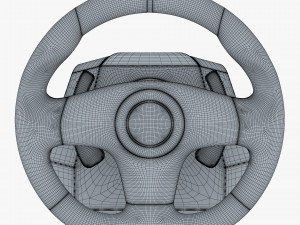 Simple Steering Wheel Game Control M 1 3D 모델