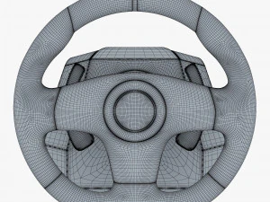 Simple Steering Wheel Game Control M 1 3D Model