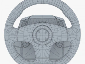 Simple Steering Wheel Game Control M 1 3D Model