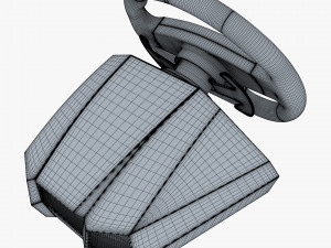 Simple Steering Wheel Game Control M 1 3D 모델