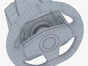 Simple Steering Wheel Game Control M 1 3D 모델