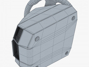 Simple Steering Wheel Game Control M 1 3D 모델