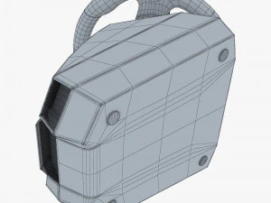 Simple Steering Wheel Game Control M 1 3D Model