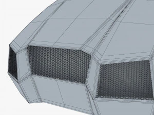 Simple Steering Wheel Game Control M 1 3D Model